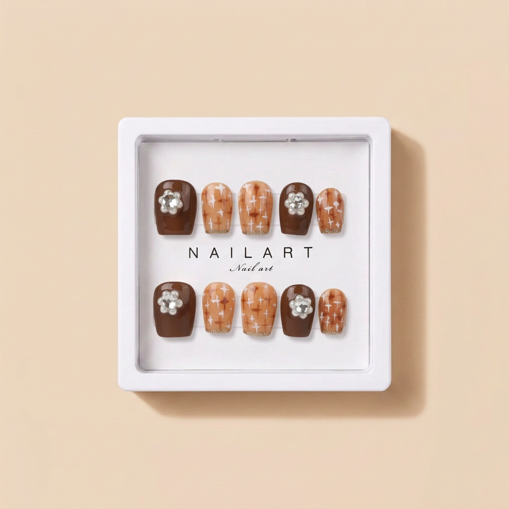 Étoiles chocolat